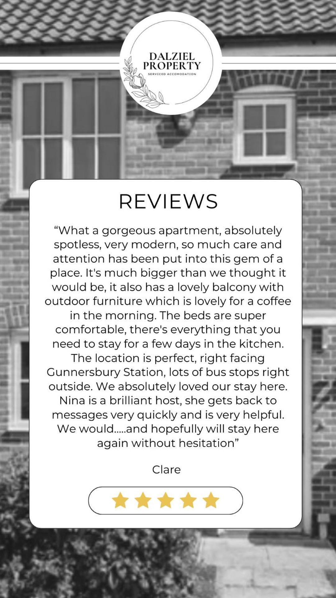 Modern Cosy 2 Bed Apartment, Smart Tv & Netflix With Private Balcony And View Apartamento Londres
